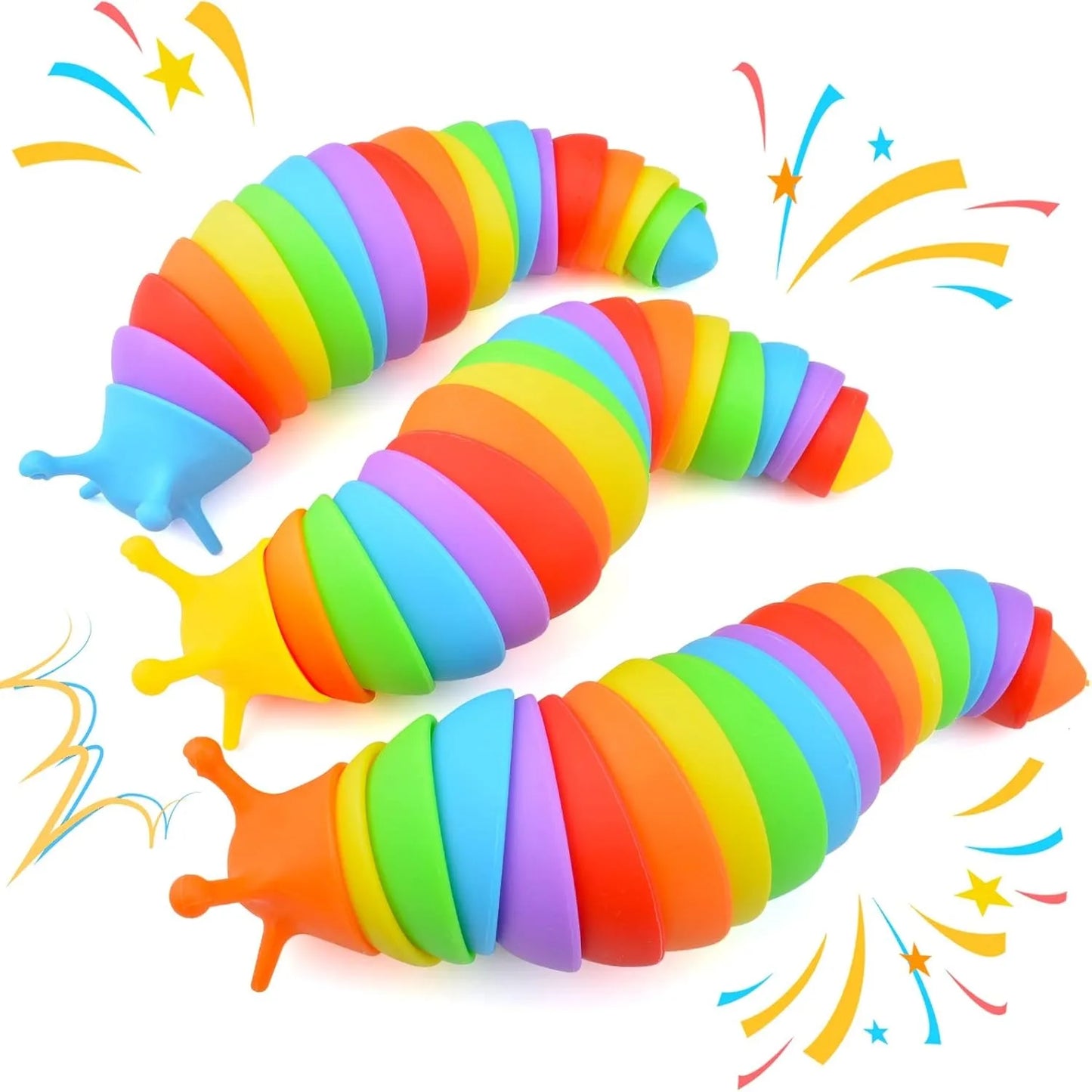 Caterpillar Decompression Fidget Toy