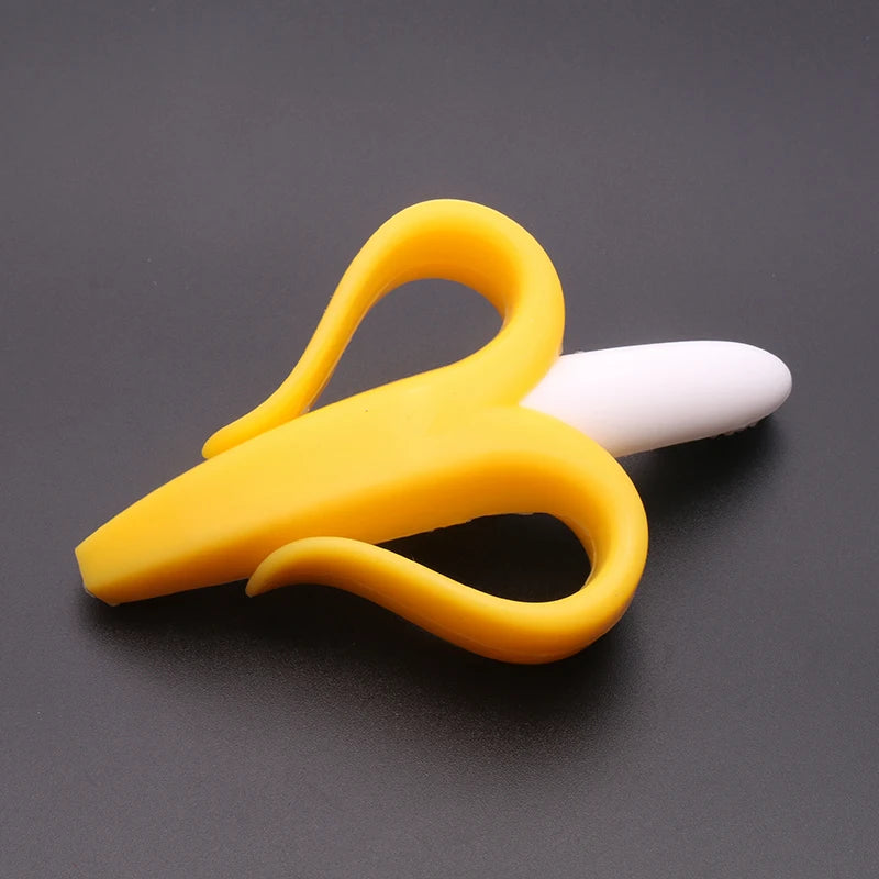 Chewy Teether Banana Toddler Toy