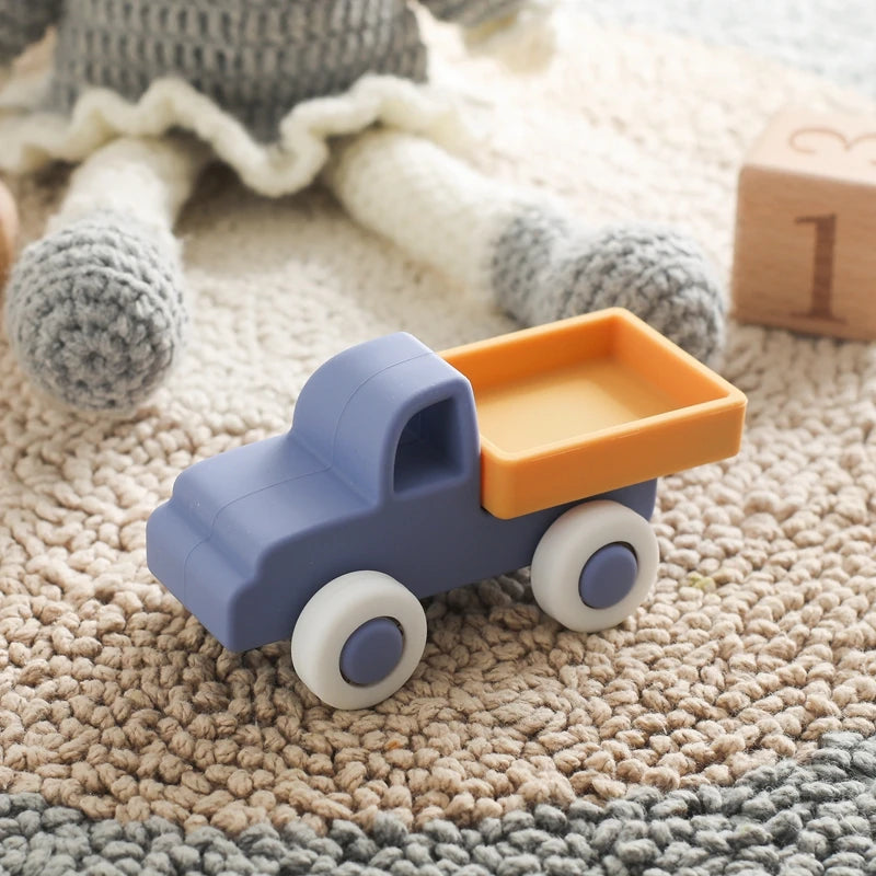 Sensory Chewy Educational Toy Cars