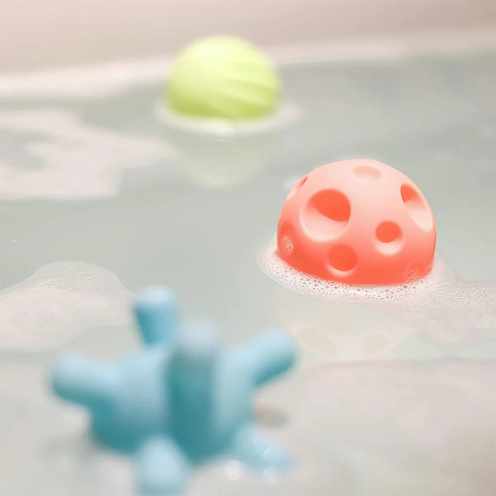 Squeaky Sensory Balls - Set of 6