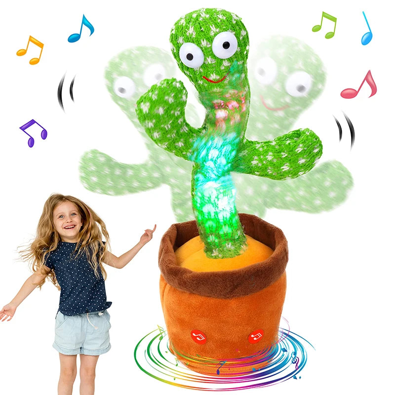 Dancing Cactus with 120 Song