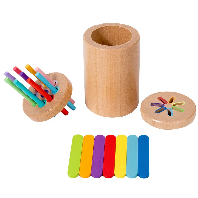 Wooden Colour Sorting Toys