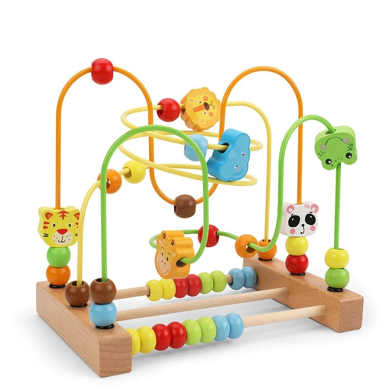 Wooden Roller Coaster Toys