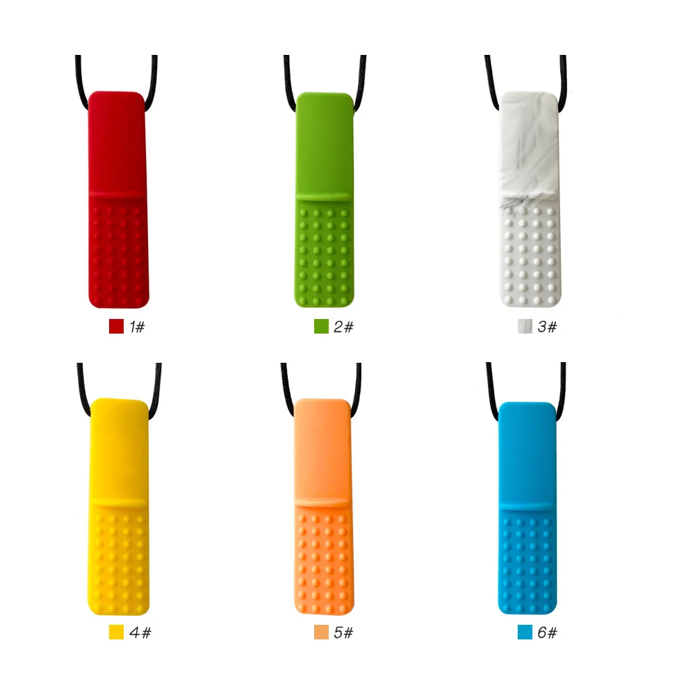 Chewy Cross Necklace - 8Pcs