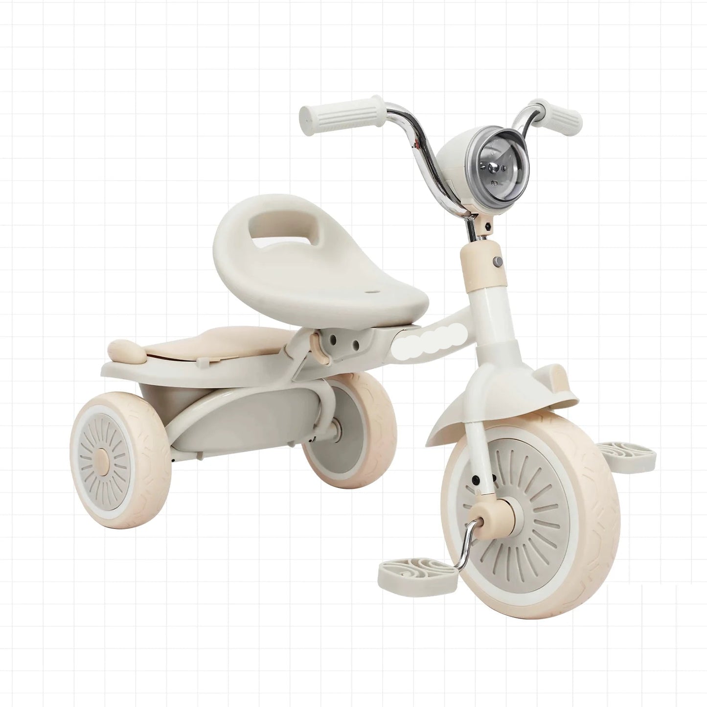 Baby Foldable Tricycle Trike with Pedals