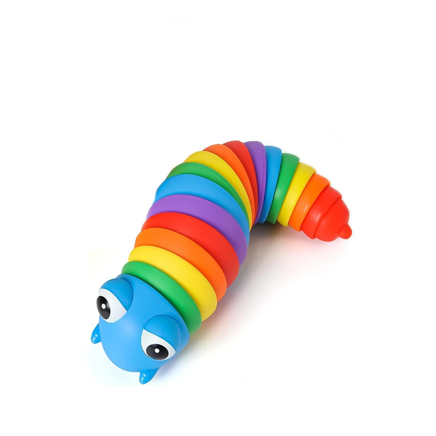 2 Pcs Fidget Slug Toy
