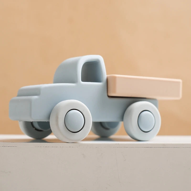 Sensory Chewy Educational Toy Cars