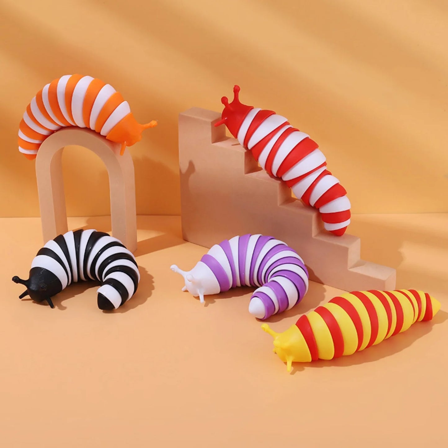 Caterpillar Decompression Fidget Toy