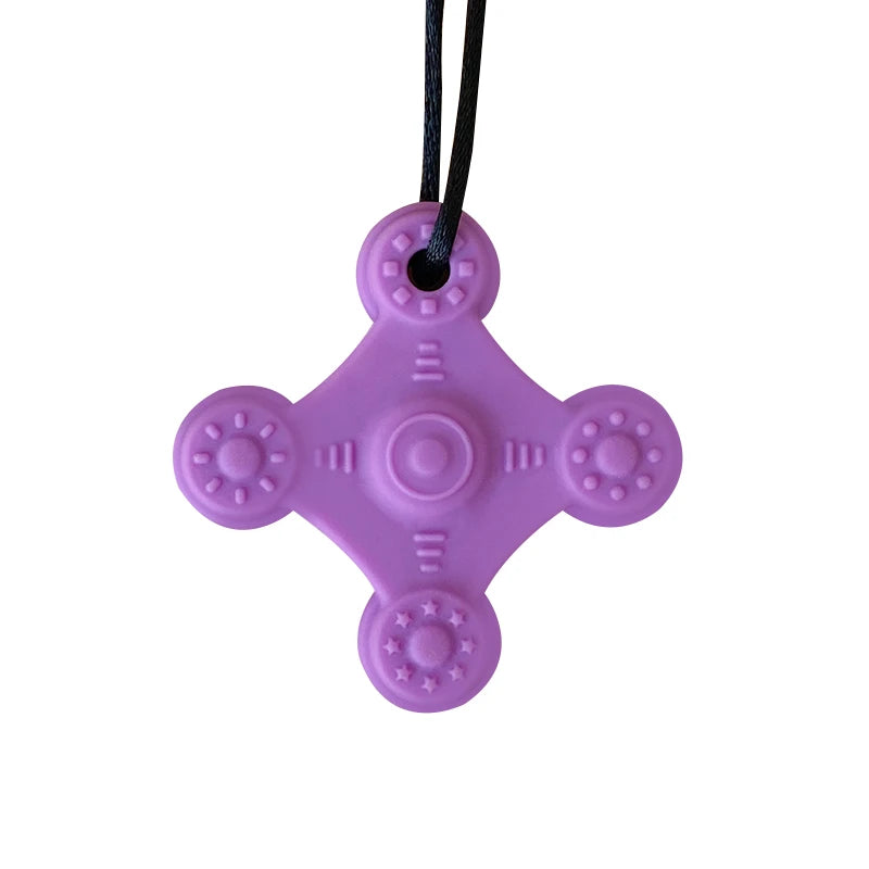 Chewy Cross Necklace - 8Pcs