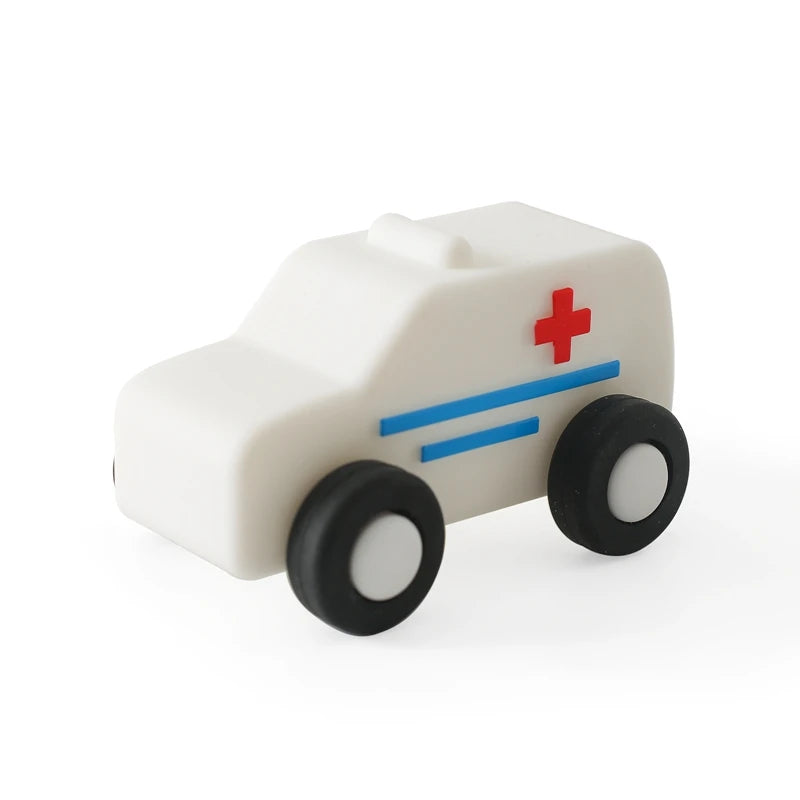 Sensory Chewy Educational Toy Cars