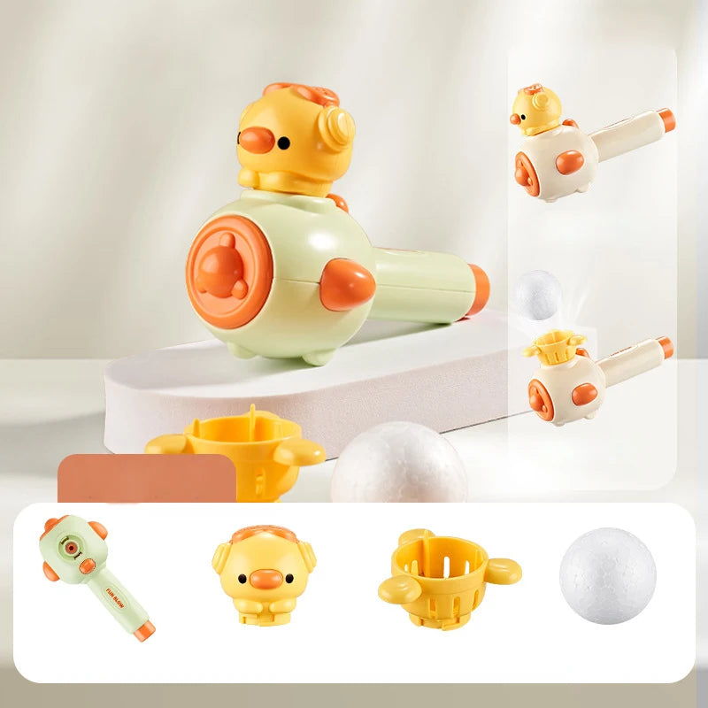 Kids Whistle Speech Blowing Floating Ball