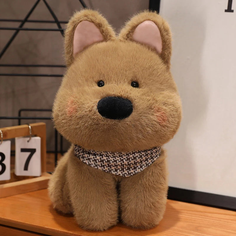 Adorable West Highland Terrier Plush Toy