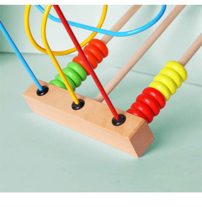 Wooden Roller Coaster Toys