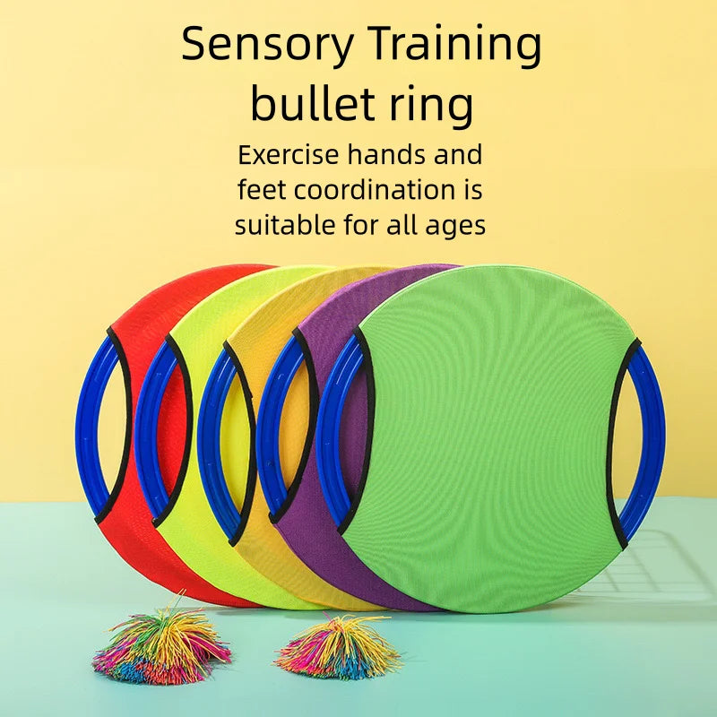 Outdoor Bouncing Throwing Ball Games