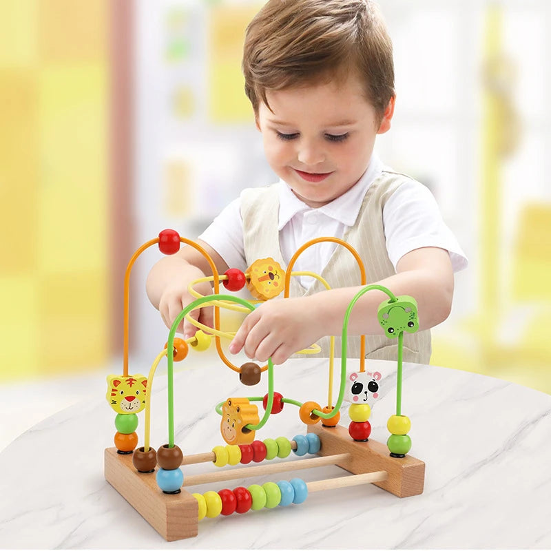 Wooden Roller Coaster Toys