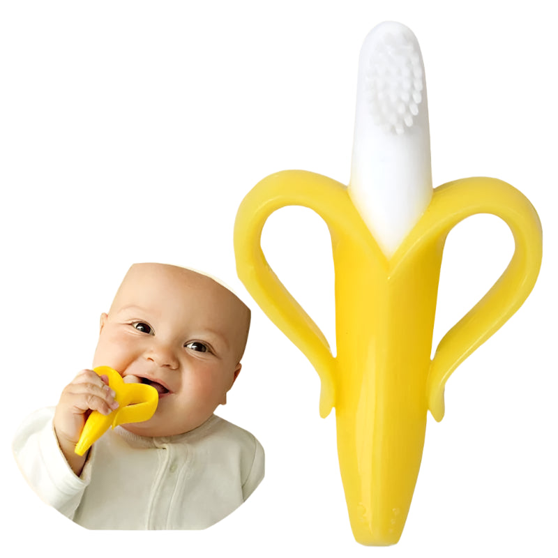 Chewy Teether Banana Toddler Toy