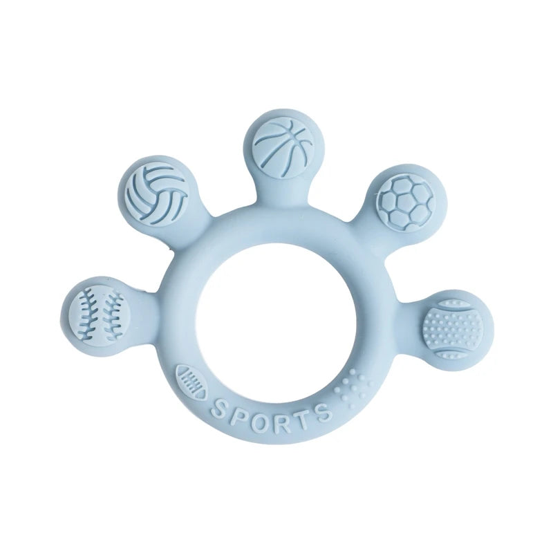 Chewing Teether Ring Sensory Toy