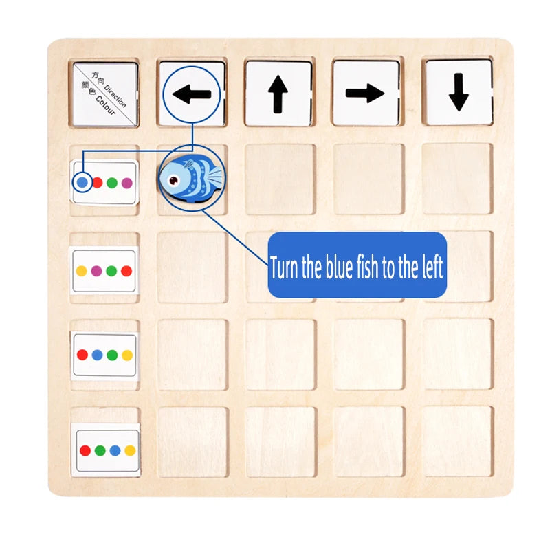 Kids Logical Thinking Board Game