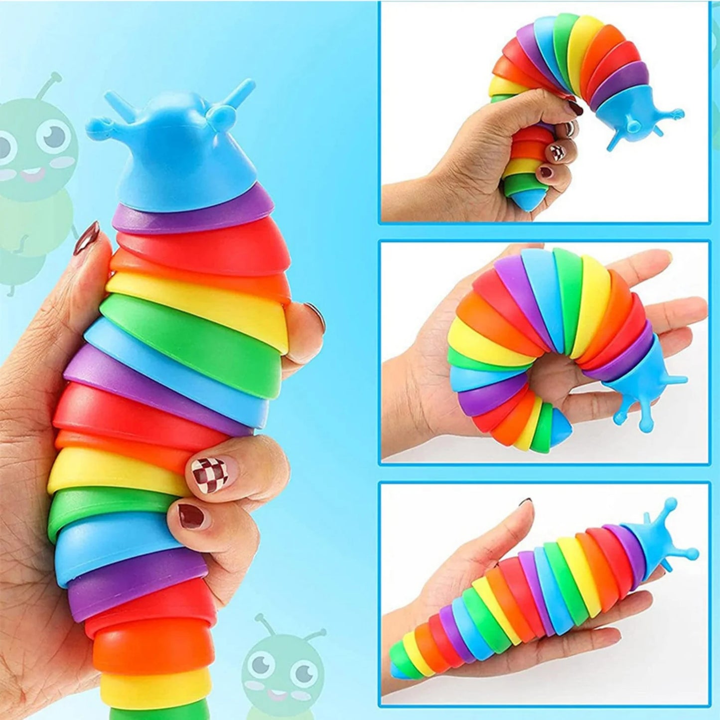 Caterpillar Decompression Fidget Toy