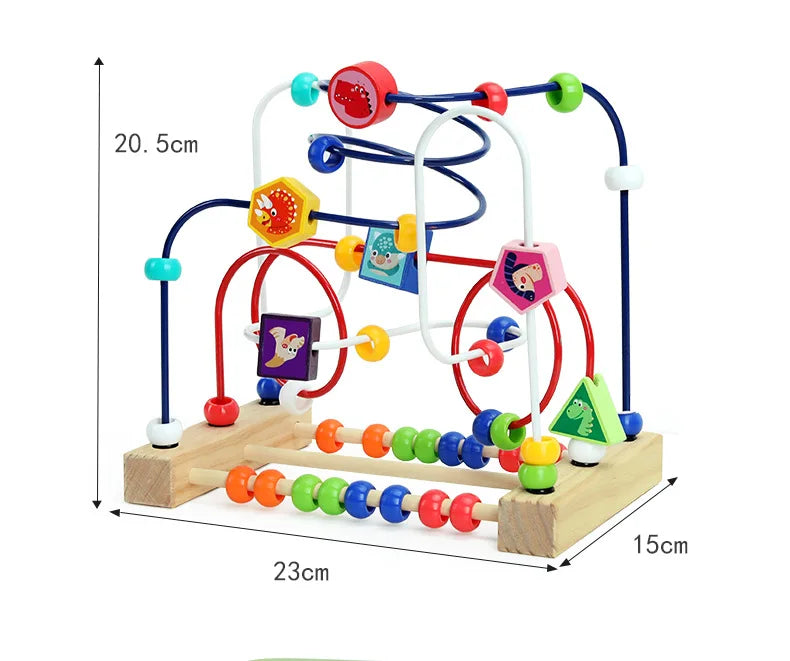 Wooden Roller Coaster Toys