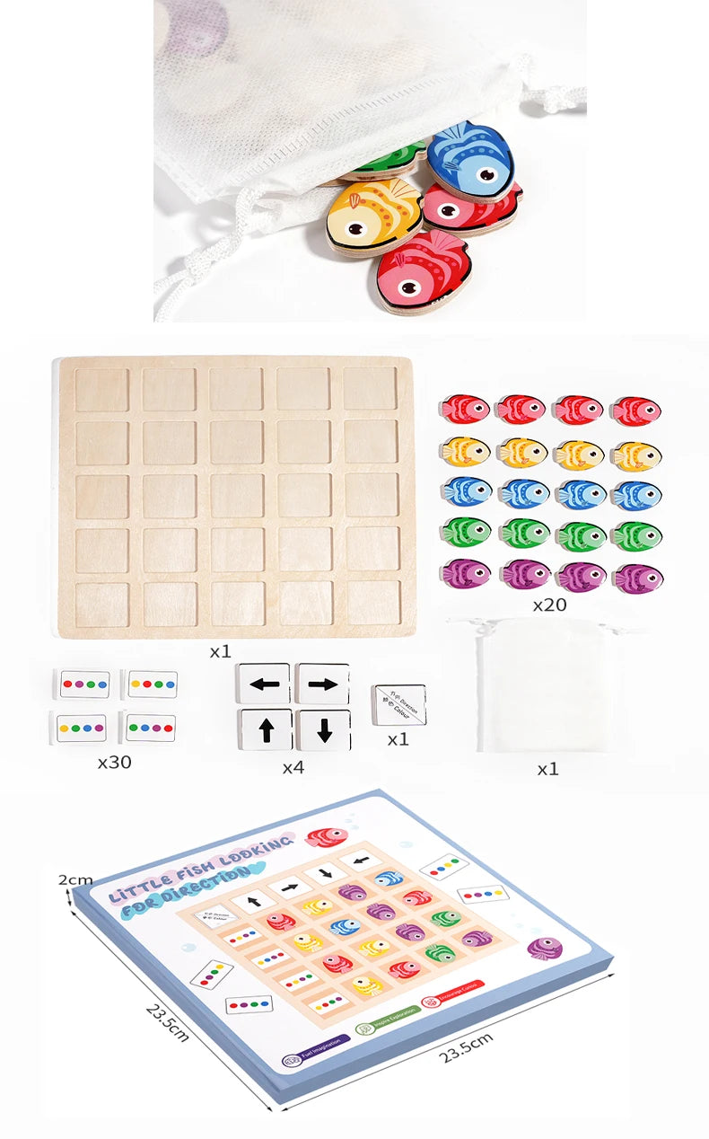 Kids Logical Thinking Board Game