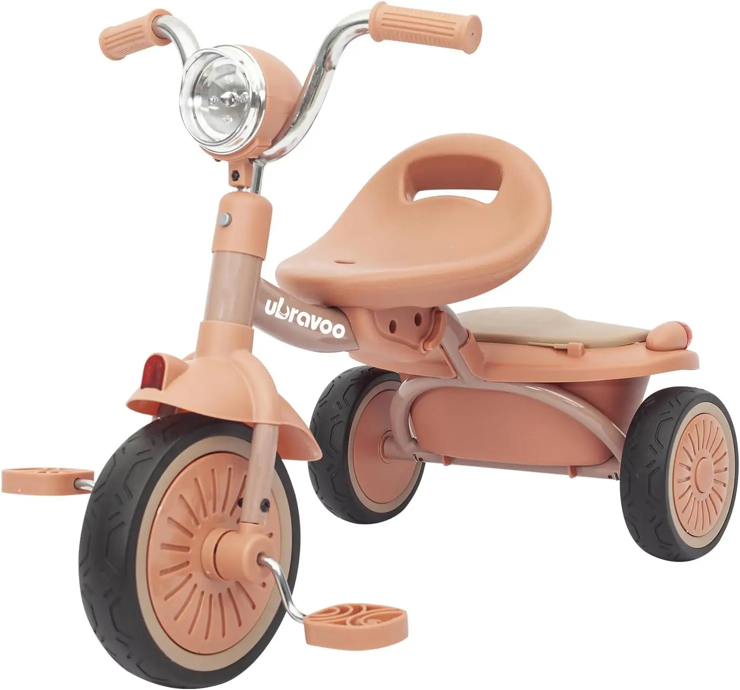 Baby Foldable Tricycle Trike with Pedals