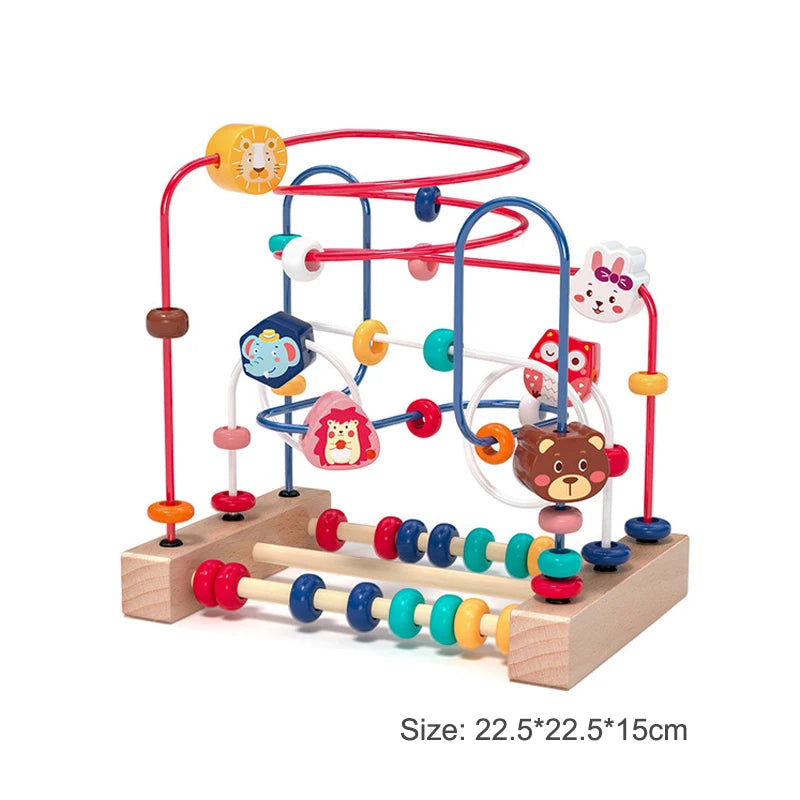 Wooden Roller Coaster Toys