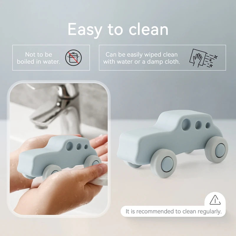Sensory Chewy Educational Toy Cars