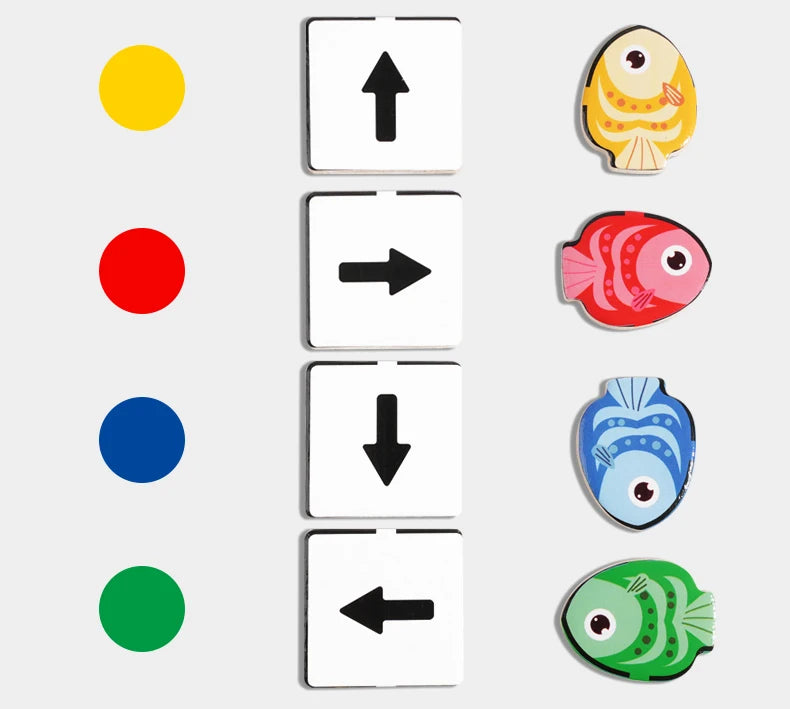 Kids Logical Thinking Board Game