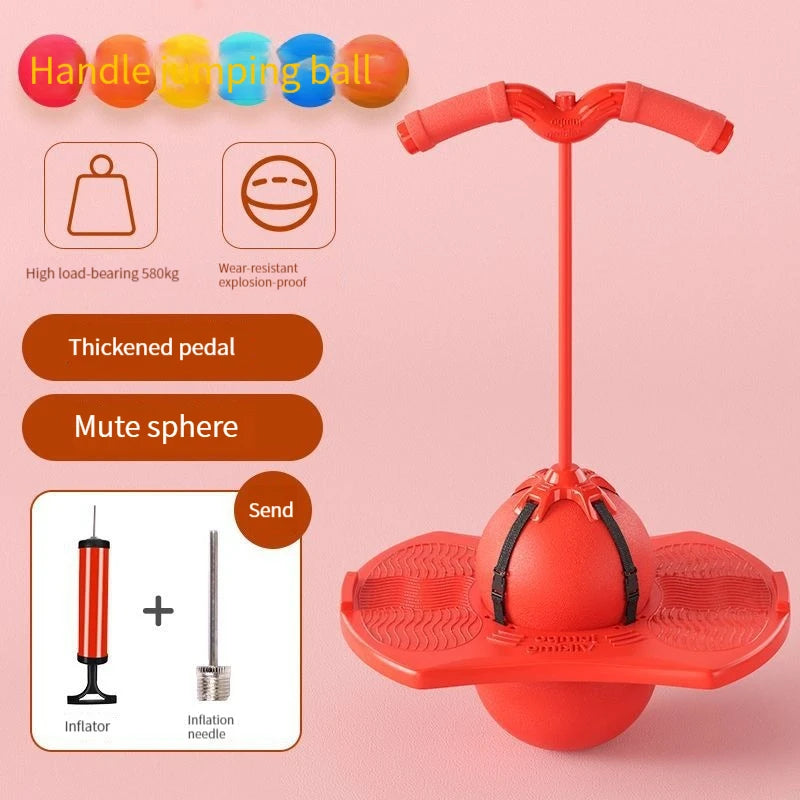 Bouncing Ball Frog Jump