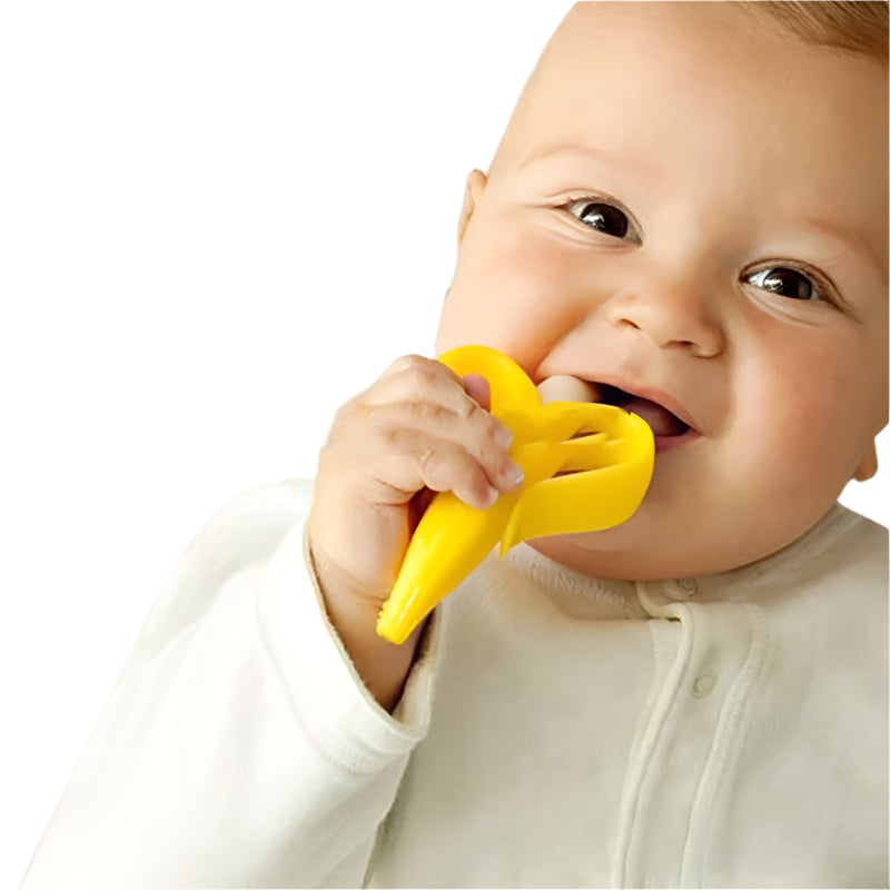 Chewy Teether Banana Toddler Toy