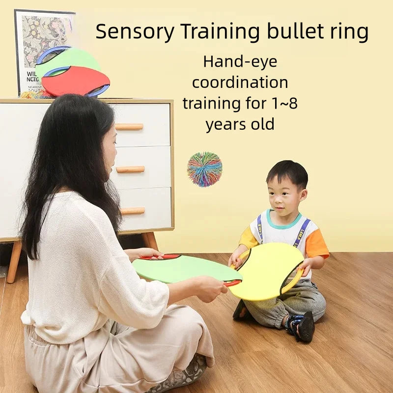 Outdoor Bouncing Throwing Ball Games