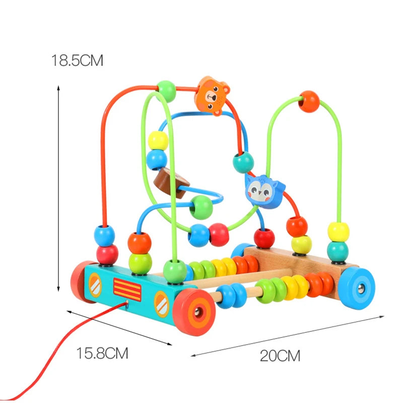 Wooden Roller Coaster Toys
