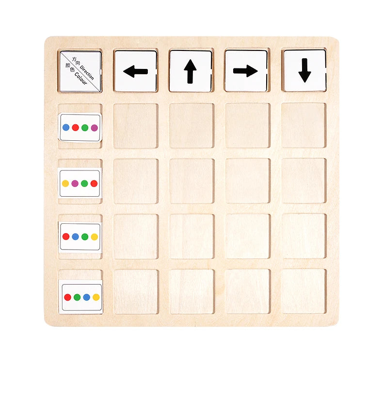 Kids Logical Thinking Board Game