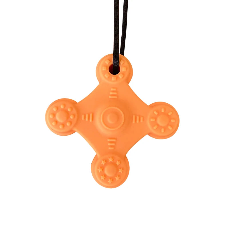 Chewy Cross Necklace - 8Pcs