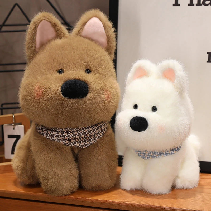 Adorable West Highland Terrier Plush Toy
