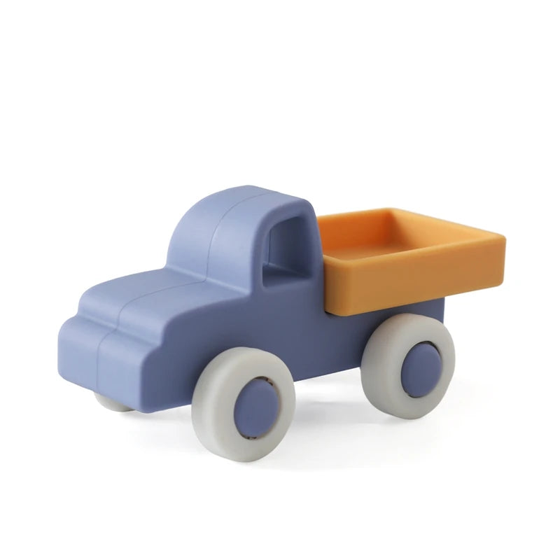Sensory Chewy Educational Toy Cars