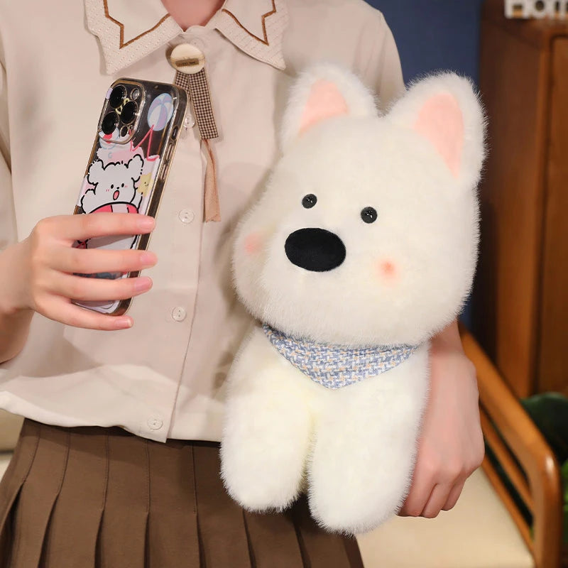 Adorable West Highland Terrier Plush Toy