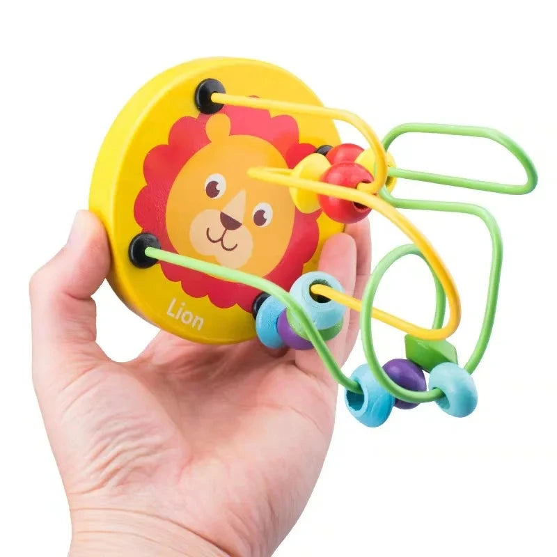 Wooden Roller Coaster Toys