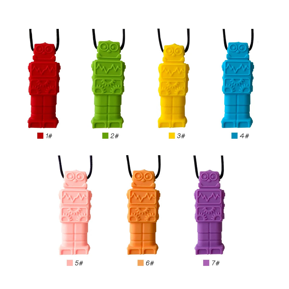Chewy Cross Necklace - 8Pcs