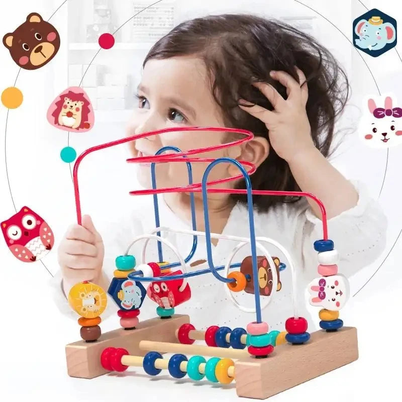 Wooden Roller Coaster Toys