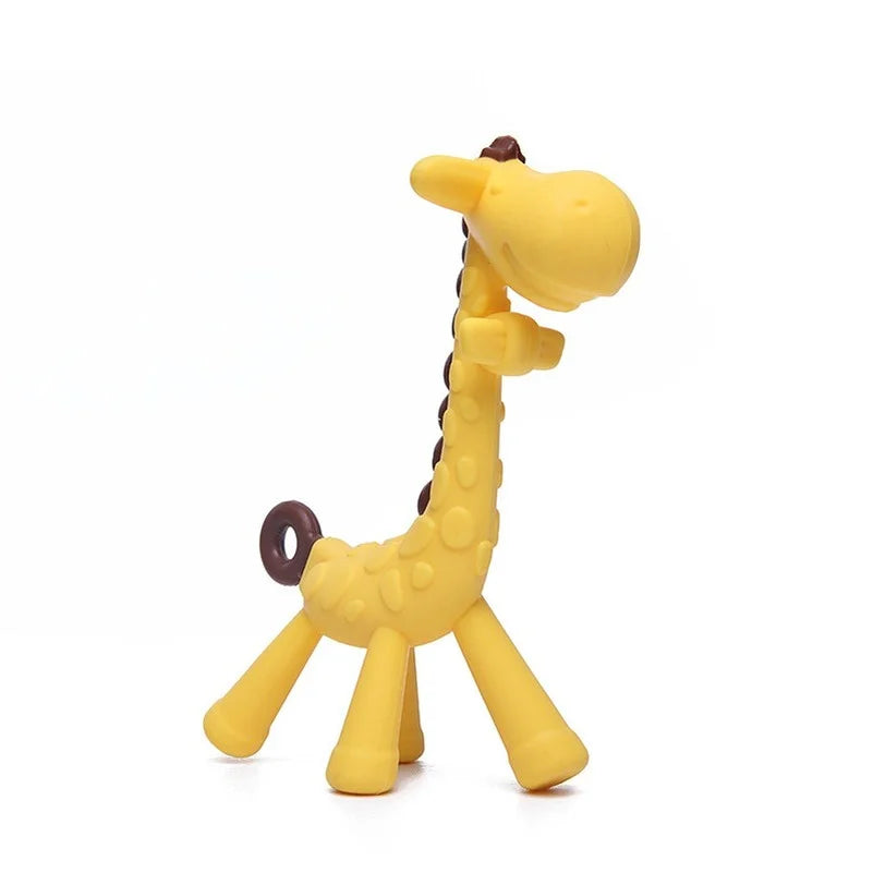Chewy Teether Silicone Giraffe Toy