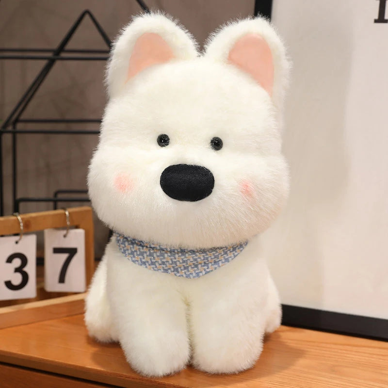 Adorable West Highland Terrier Plush Toy