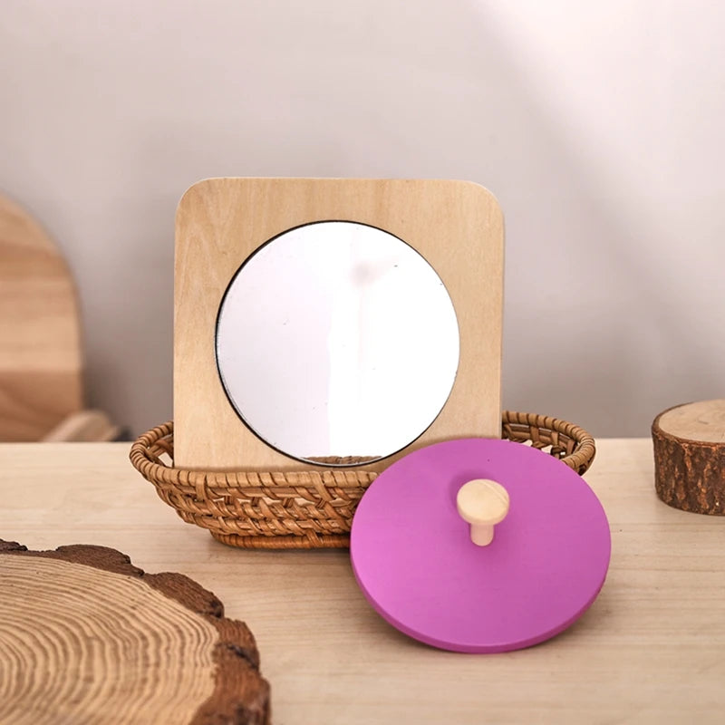 Baby Mirror Puzzle Toy