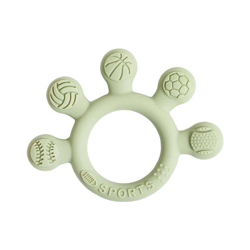 Chewing Teether Ring Sensory Toy