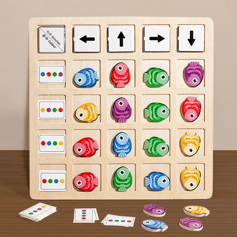 Kids Logical Thinking Board Game