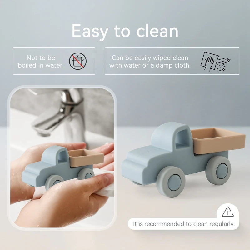 Sensory Chewy Educational Toy Cars