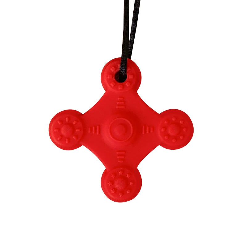 Chewy Cross Necklace - 8Pcs