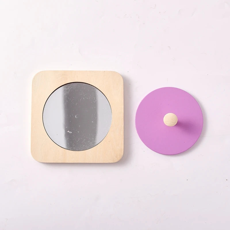 Baby Mirror Puzzle Toy
