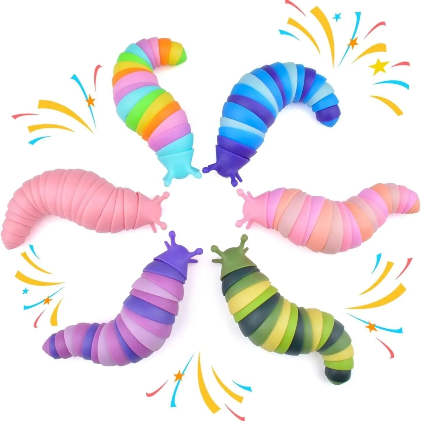Caterpillar Decompression Fidget Toy